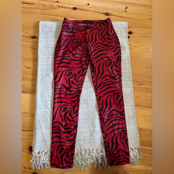 Philipp Plein Pants - Philipp Plein High Waist Skinny Jegging